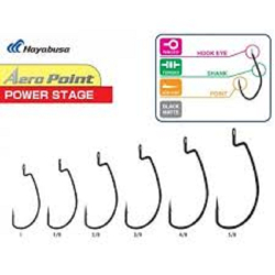 ANZUELO HAYABUSA 5/0 POWERSTAGE ORIGINAL