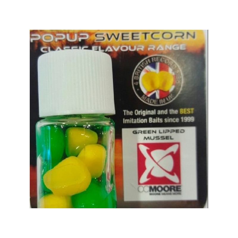 CCMOORE Green Lipped Mussel