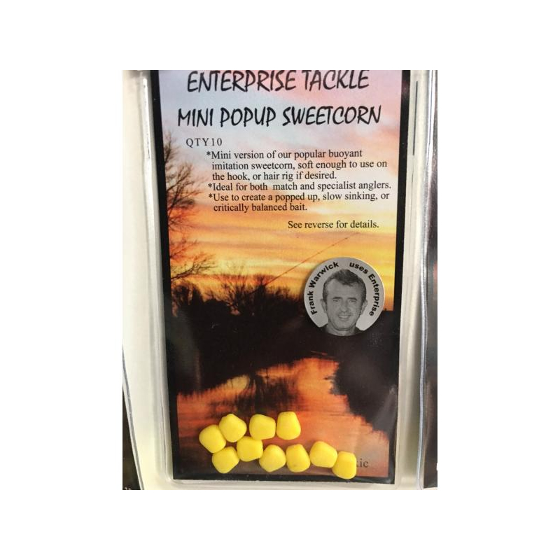 MAIZ FLOTANTE MINI AMARILLO