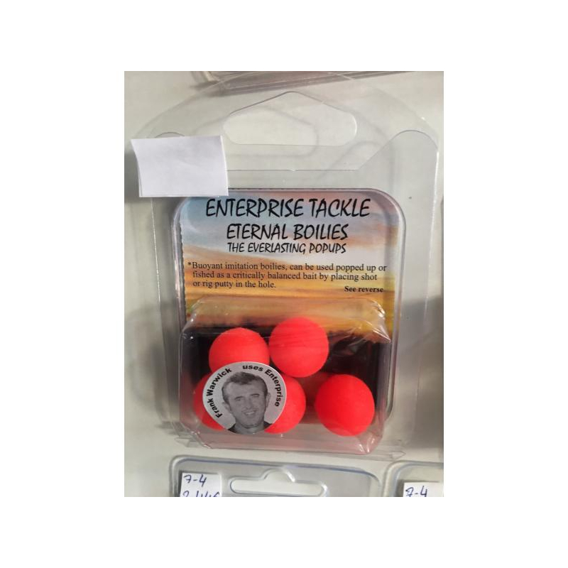 ETERNAL BOILIES 15MM ROJO