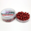 PRO ELITE DUMBELL SOFT FEEDER 8MM ROBIN RED 30GR