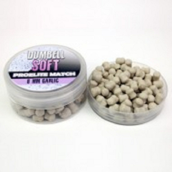 PRO ELITE DUMBELL SOFT FEEDER 8MM GARLIC 30GR