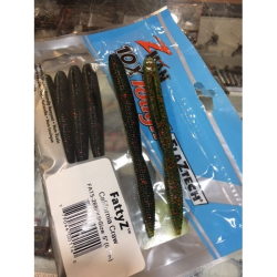 Z-MAN FATTYZ CALIFORNIA CRAW 5" 6PK FLOTANTE