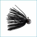 KEITECH MODEL 2 FOOTBALL JIG 2/0 3/8 BLACK