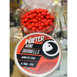 SUPERBAITS DUMBELL WAFTER MONSTER CRAB 6-7MM