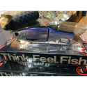 MOLIX GLIDE BAIT 178 SLOW SINKING HOLO SHINER