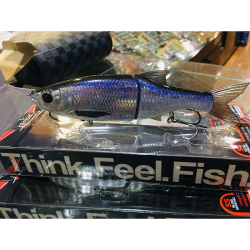 MOLIX GLIDE BAIT 178 SLOW SINKING HOLO SHINER