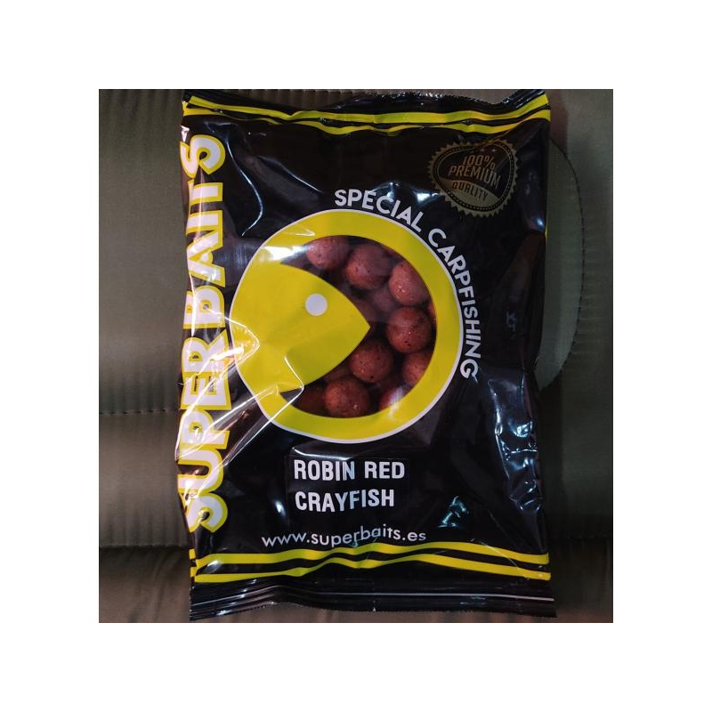 SUPERBAITS ROBIN RED CRAYFISH 20MM