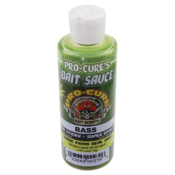 PRO CURE BASS BAIT SAUCE 56GR