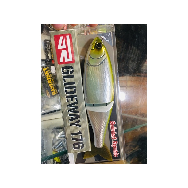 SWIMBAITS REPUBLIC GLIDEWAY 176 GREENADE
