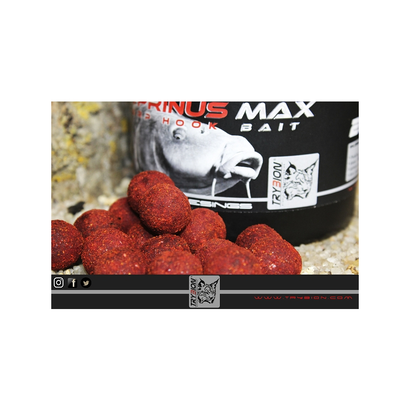 TRYBION HOOKBAIT 20MM CYPRINUS CRAB/KRILL/SPICE