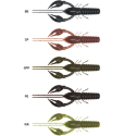 HART SPY CRAW 4" 8UNID CP