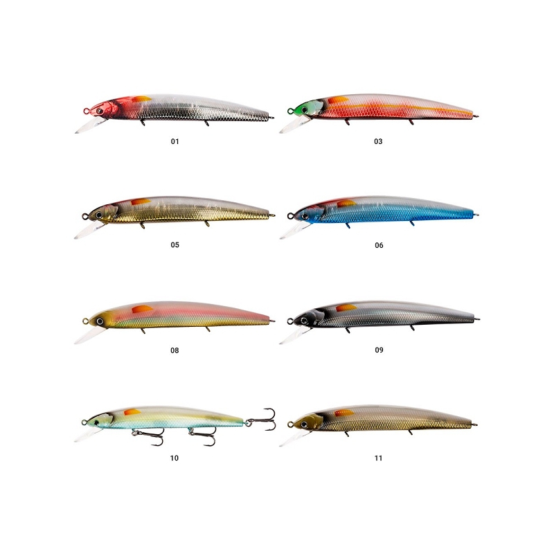 HART INVERT JERK BAIT 110MM 14GR COLOR 05