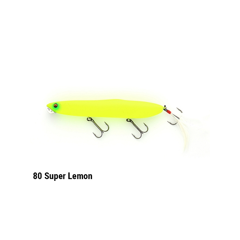 IMAKATSU IRON MOUTH 12.8CM 25GR SUPER LEMON
