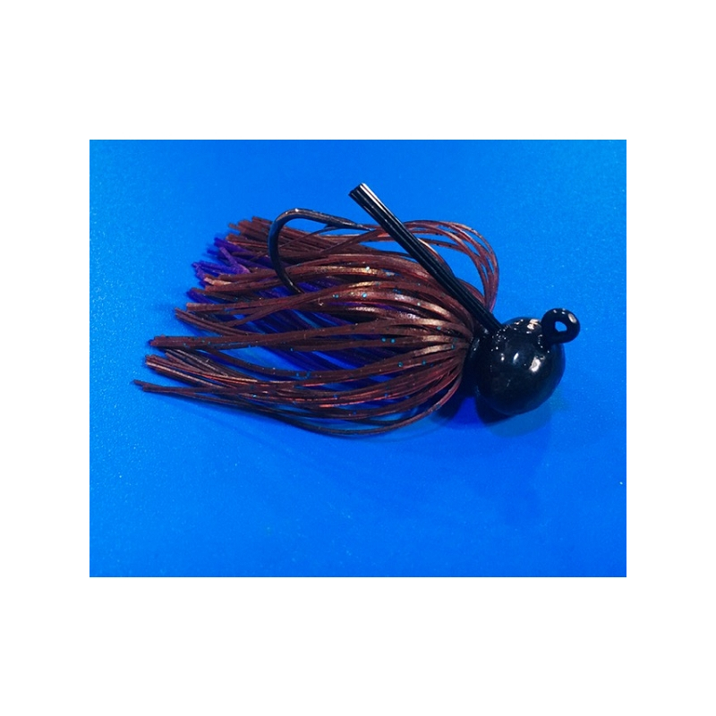 JIG HIKARU GAB FOOTBALL 3/8 CINAMON PURPLE