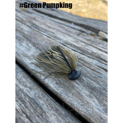 IBERICAN LURES JIG TUNSTENG 3/8 GREEN PUMKING