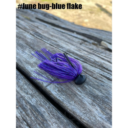 IBERICAN LURES JIG TUNSTENG 3/8 JUNEBUG