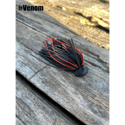 IBERICAN LURES JIG TUNSTENG 1/2 VENOM