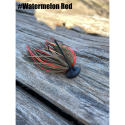 IBERICAN LURES JIG TUNSTENG 1/2 WATERMELON RED