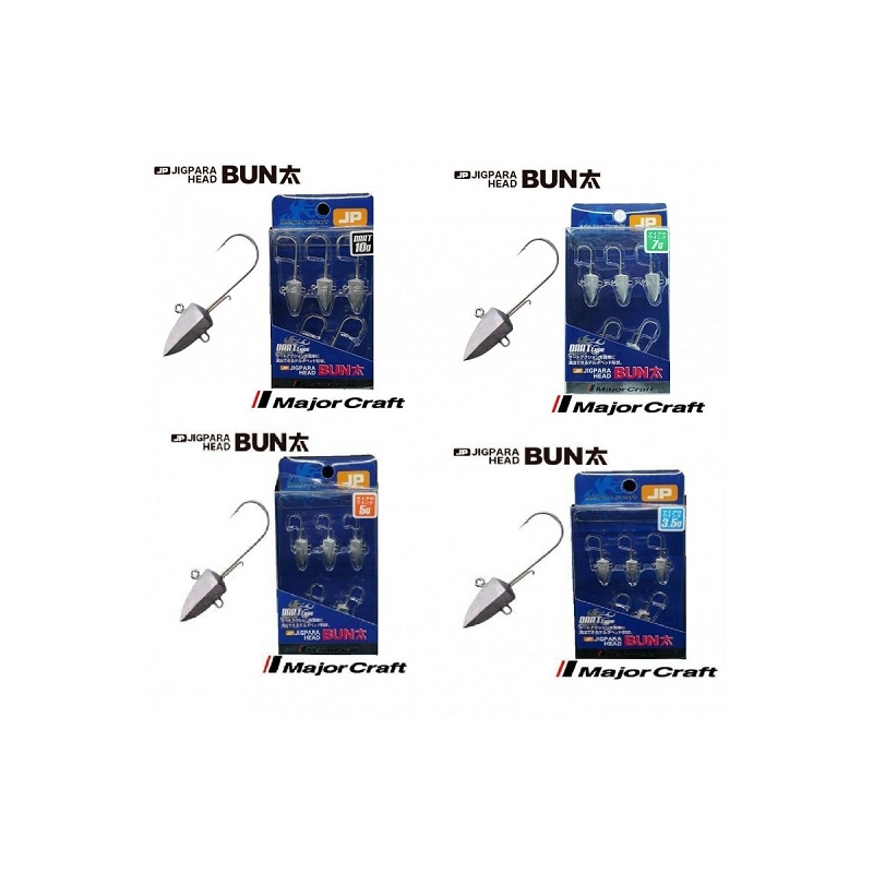 MAJOR CRAFT JIG HEAD DART 5GR