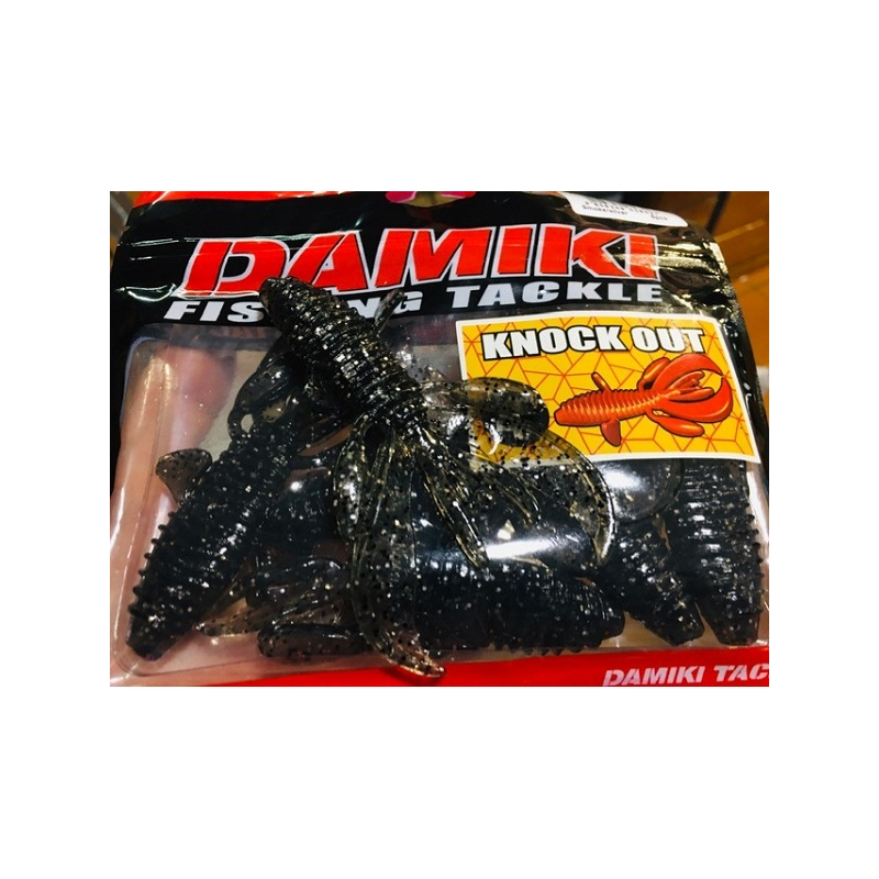 DAMIKI KNOCK OUT 4" COLOR007