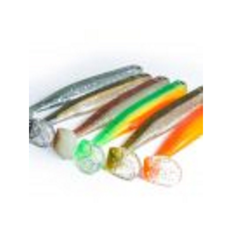 ROSHI SOFT LURE R-SHAD 130 COLOR BOQUERONAKO