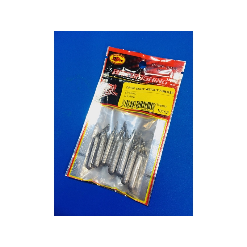 BAITFISHING DROP FINESSE 3/8 10PCS