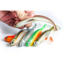 ROSHI SOFT LURE R-SHAD 130 COLOR BOQUERONAKO