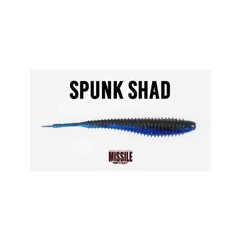 MISSILE SPUNK SHAD 4.5