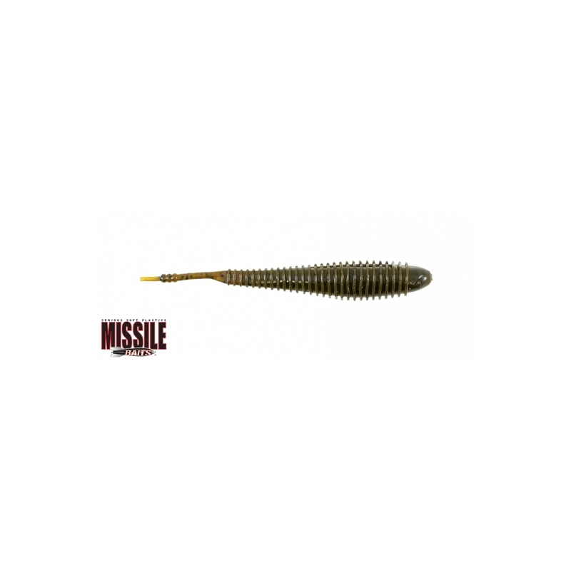 MISSILE SPUNK SHAD 5.5 GREEM PUMKING