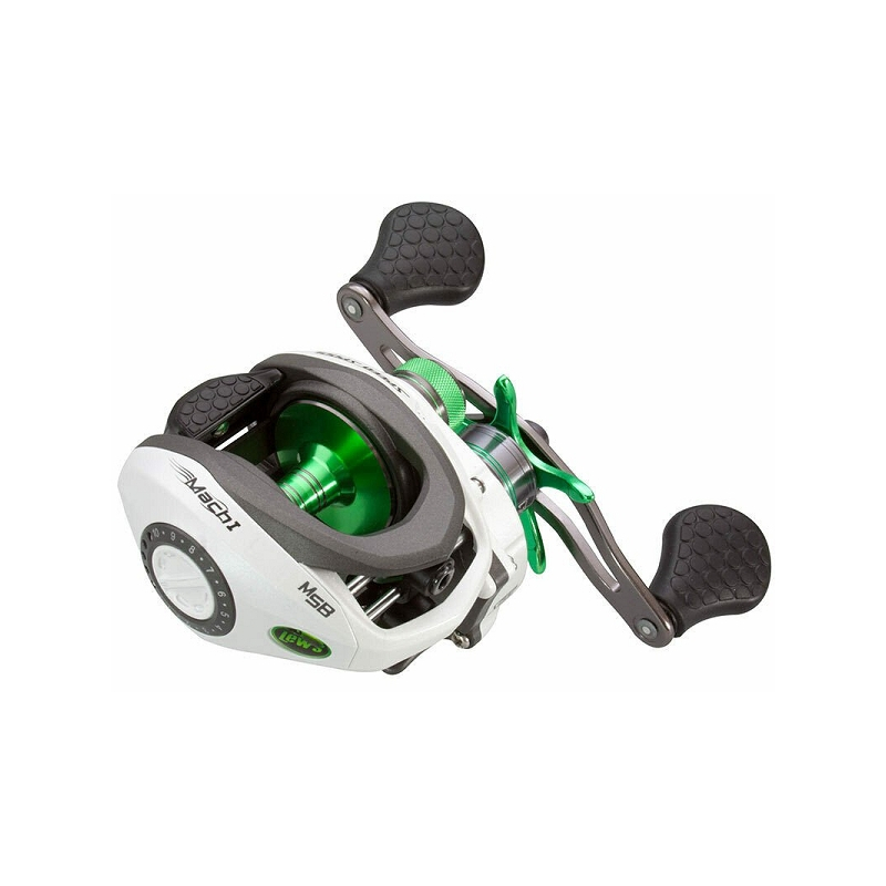 LEWS MACH BAITCAST SLP 7.5:1 LEFT H