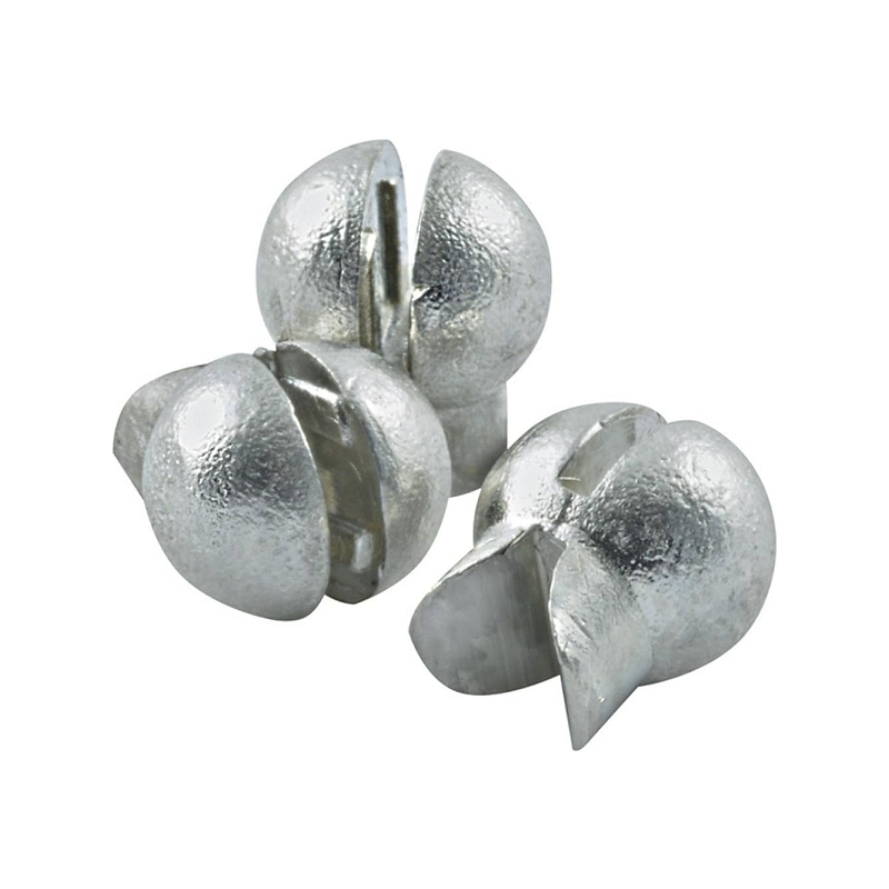 BAITFISHING PLOMO REMOVABLE SLIT SHOT 2.5GR 30PCS