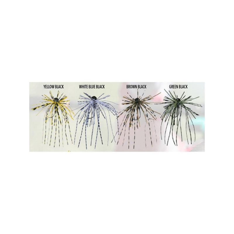 NOMURA JIG HEAD 1.8GR COLOR40 YELLOW BLACK