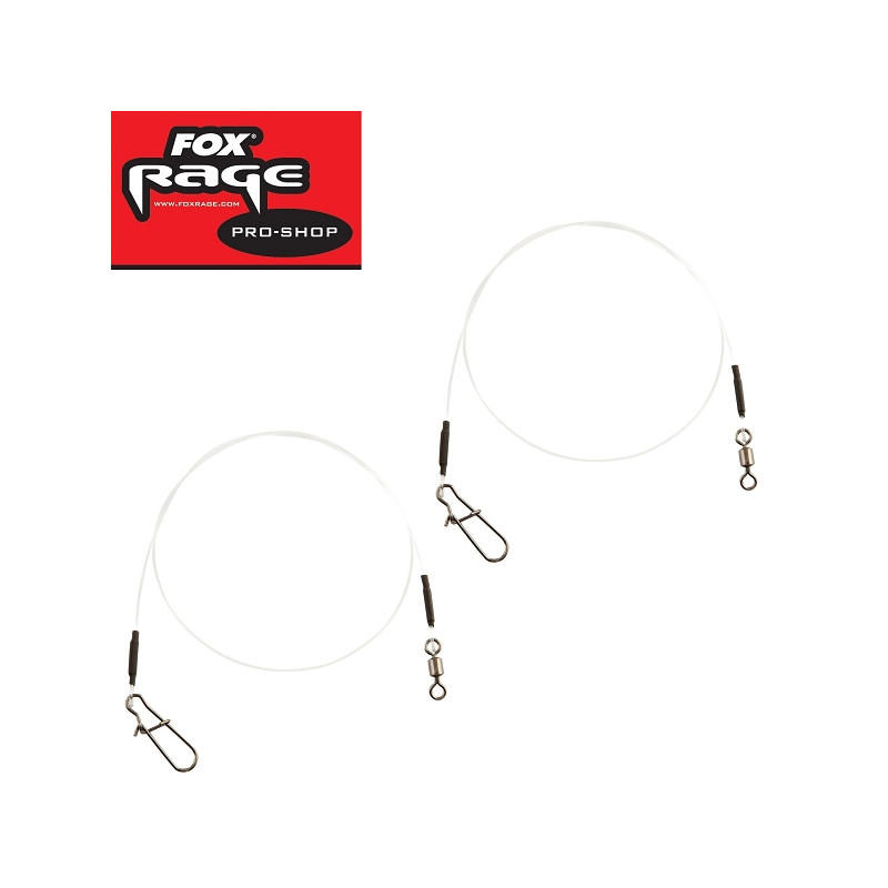 RAGE FOX FLUOROCARBON LEADER 40CM 0.90MM