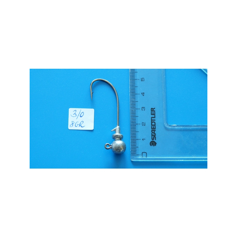 JIG TWISTER 3/0 GR.8 (5 UNIDADES)