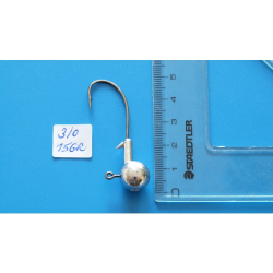 JIG TWISTER 3/0 GR.15 (5 UNIDADES)