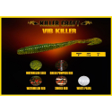 Killer Craft. Vib Killer WORM 6" WATERMELO RED