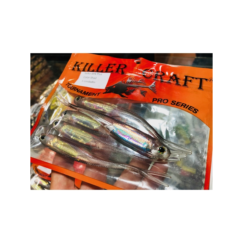 KILLER CRAFT SAIKO JERK 140 SHAD