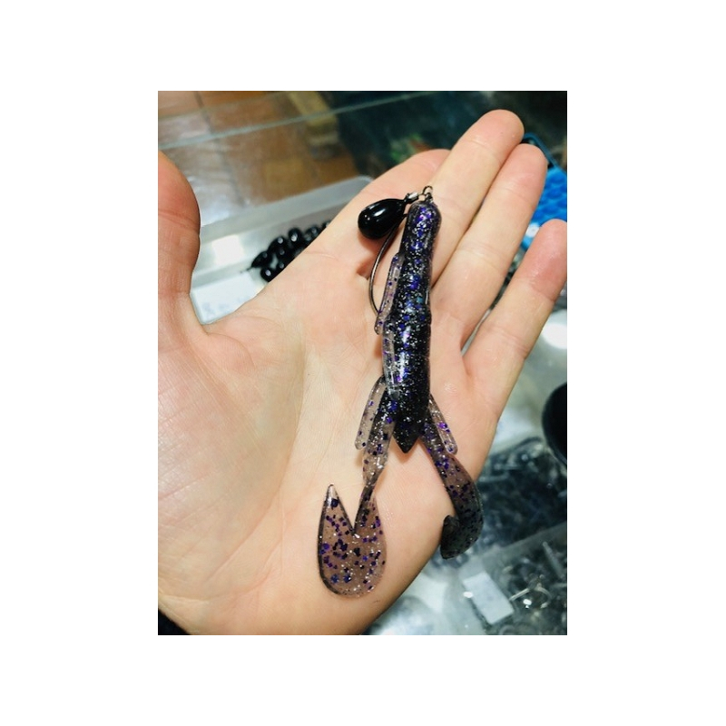 HIKARU PLOMO FREE RIG NEGRO 1/4