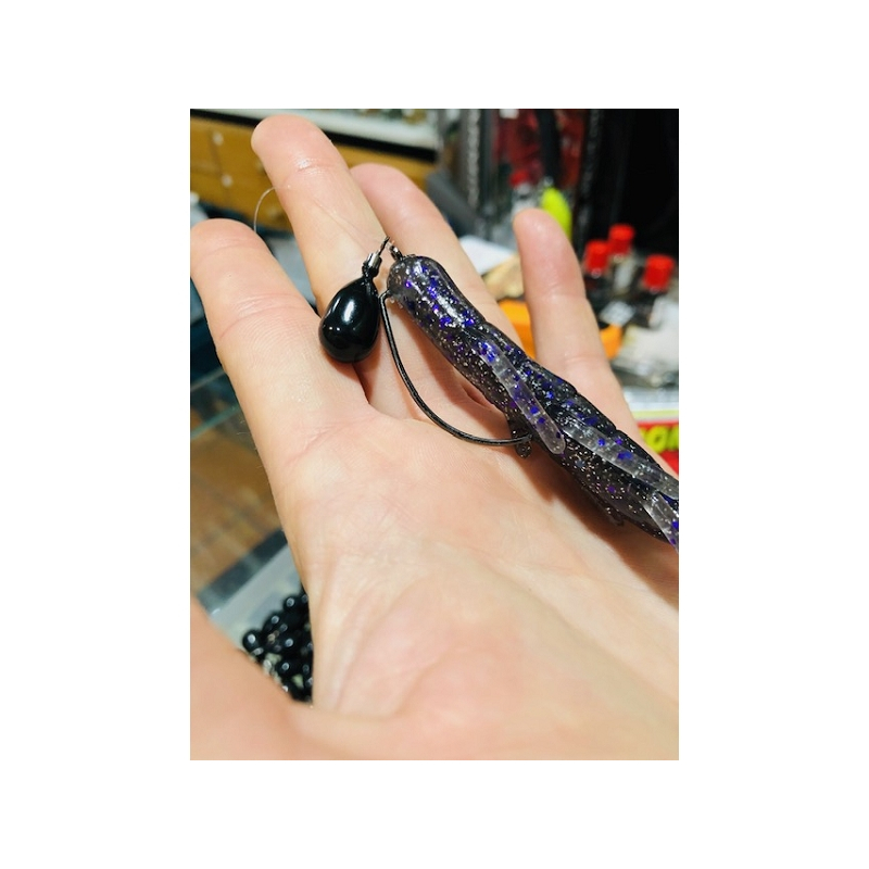 HIKARU PLOMO FREE RIG NEGRO 1/4