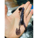HIKARU PLOMO FREE RIG NEGRO 3/8