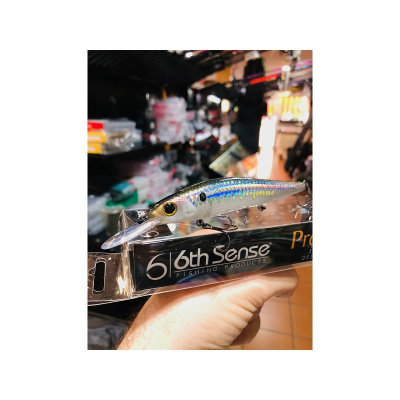 6TH SENSE LURE PROVOKE 106DD SHAD SCALES