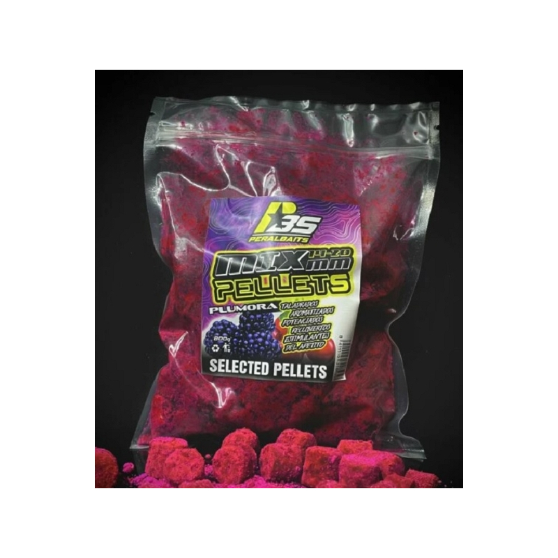 PERAL BAITS MIX PELLETS 14-20MM PLUMORA