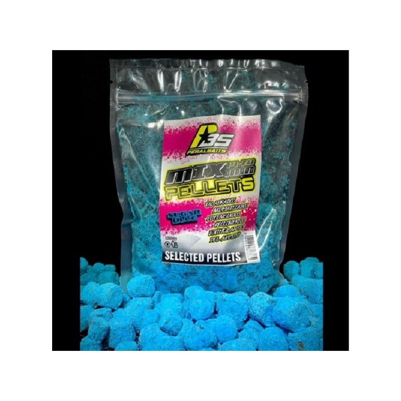 PERAL BAITS MIX PELLETS 14-20MM SUGAR