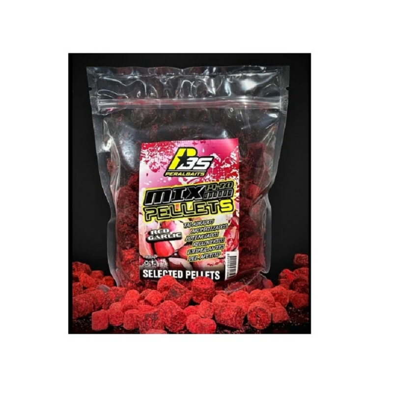 PERAL BAITS MIX PELLETS 14-20MM AJO