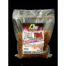 PERAL BAITS MICRO PELLET 800GR KRILL TUNA