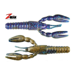 Z-MAN PUNCH CRAWZ 4" COLOR 269 OKEECHOBEE CRAW