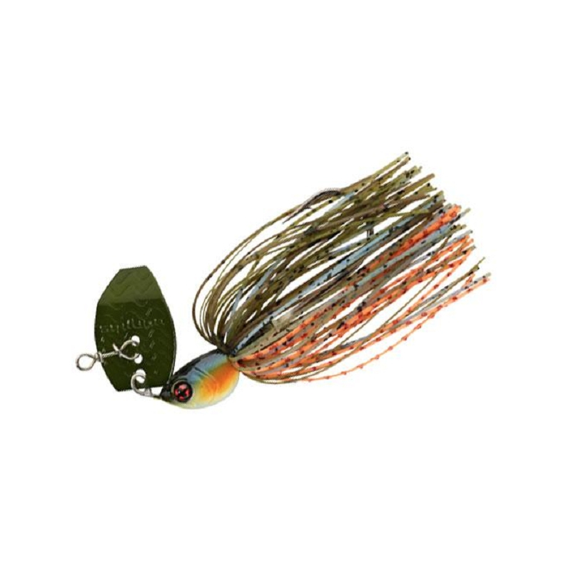 CAJUN CHATTERBAIT 1/2 JC21 BLUE GILL ORANGE