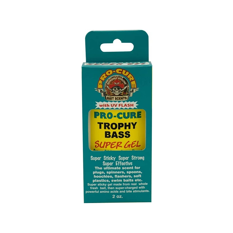 PRO CURE BASS MINNOW GEL 56GR