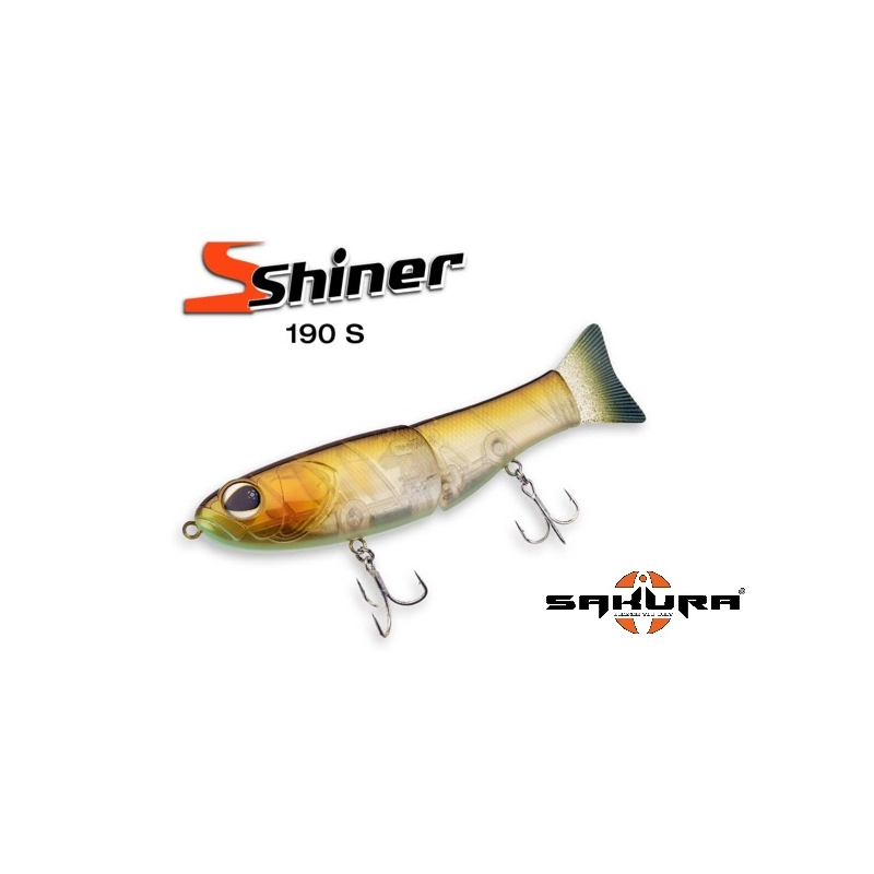 SAKURA S-SHINER 190S 190MM 90GR 092 GHOST AYU